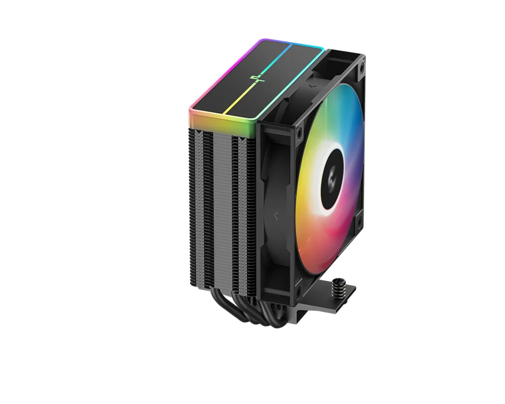 Охладител за процесор DeepCool AG400 Black - Addressable RGB V... 11