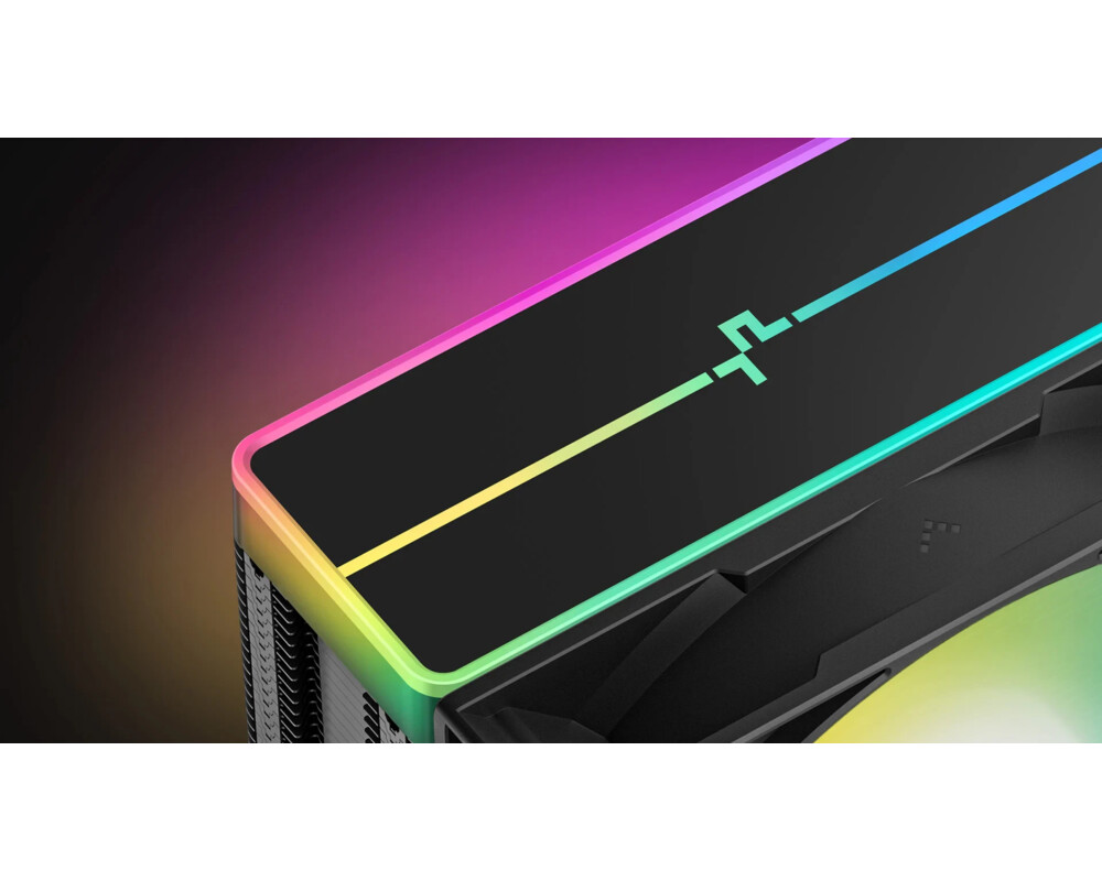 Охладител за процесор DeepCool AG400 Black - Addressable RGB V... 12