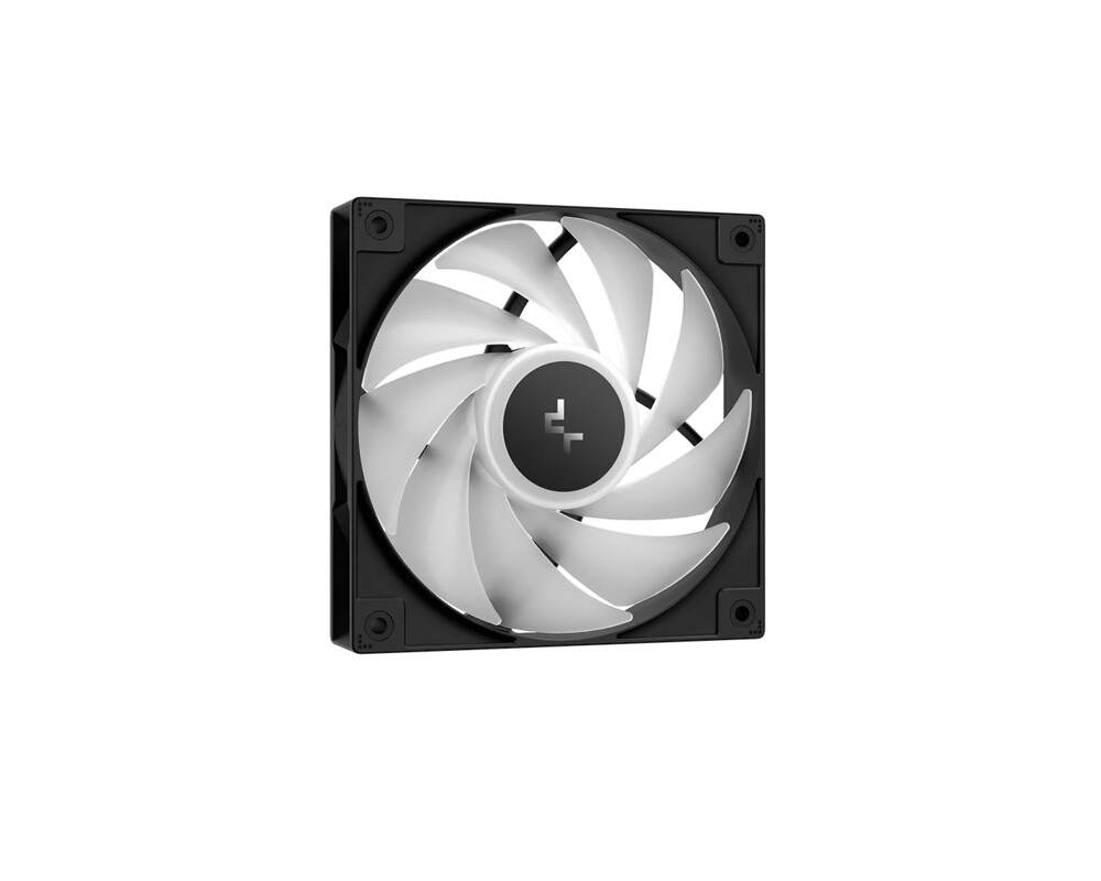Охладител за процесор DeepCool AG400 Black - Addressable RGB V... 7
