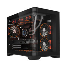  1stPlayer mATX - UV6 Black 823802 UV6-BK на топ цена - PIC.bg