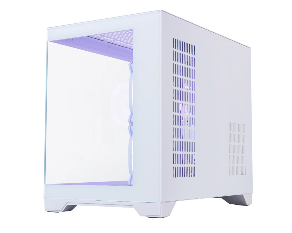 Кутия 1stPlayer mATX - MV6-TP White - 3 fans i... 4
