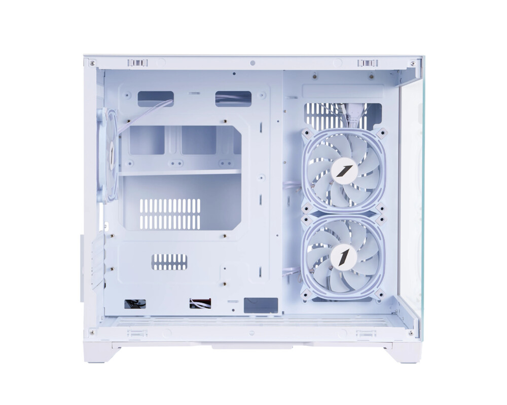 Кутия 1stPlayer mATX - MV6-TP White - 3 fans i... 6