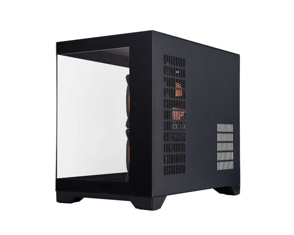 Кутия 1stPlayer mATX - MV6-TP Black - 3 fans i... 4