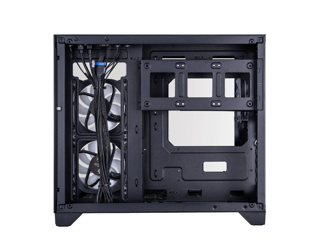 Кутия 1stPlayer mATX - MV6-TP Black - 3 fans i... 7