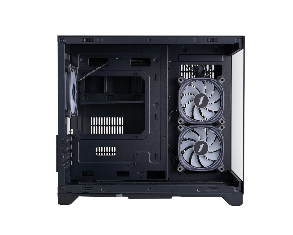 Кутия 1stPlayer mATX - MV6-TP Black - 3 fans i... 6
