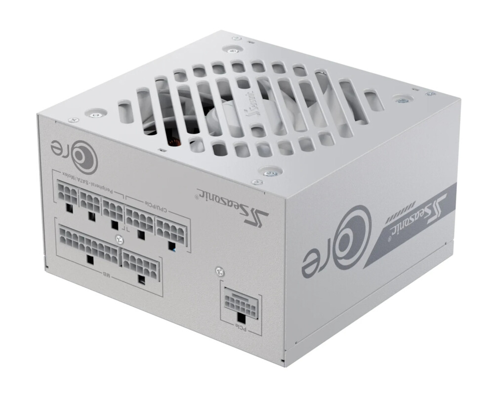 Захранване Seasonic CORE GX White 750W 80+ Gold, Fully Modular, ATX 3.1, PCIe 5.1 14