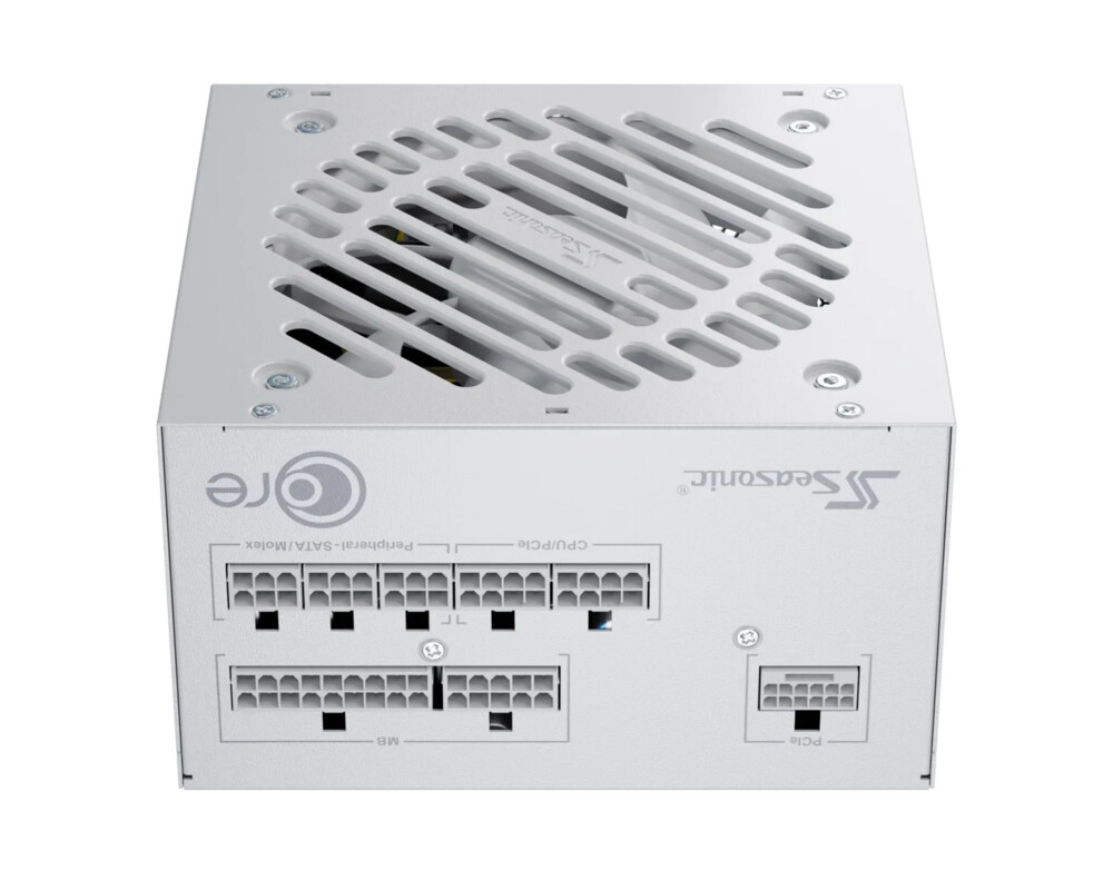 Захранване Seasonic CORE GX White 750W 80+ Gold, Fully Modular, ATX 3.1, PCIe 5.1 13