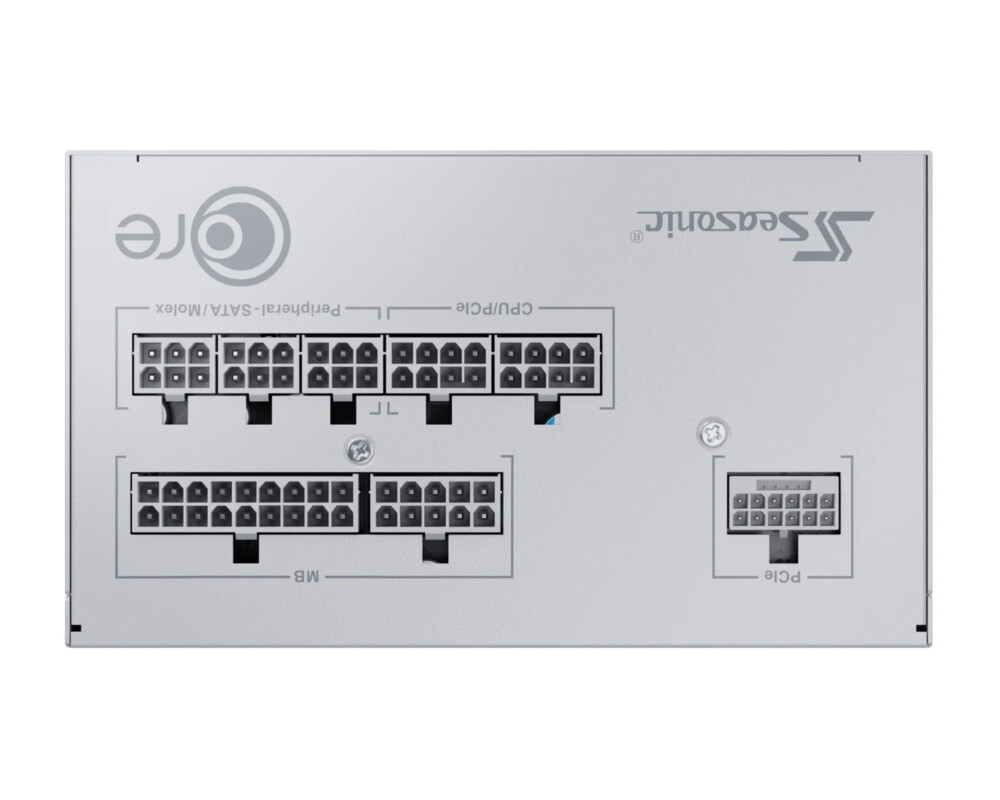 Захранване Seasonic CORE GX White 750W 80+ Gold, Fully Modular, ATX 3.1, PCIe 5.1 15