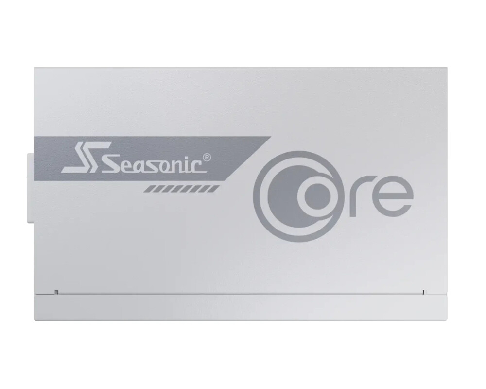 Захранване Seasonic CORE GX White 750W 80+ Gold, Fully Modular, ATX 3.1, PCIe 5.1 17