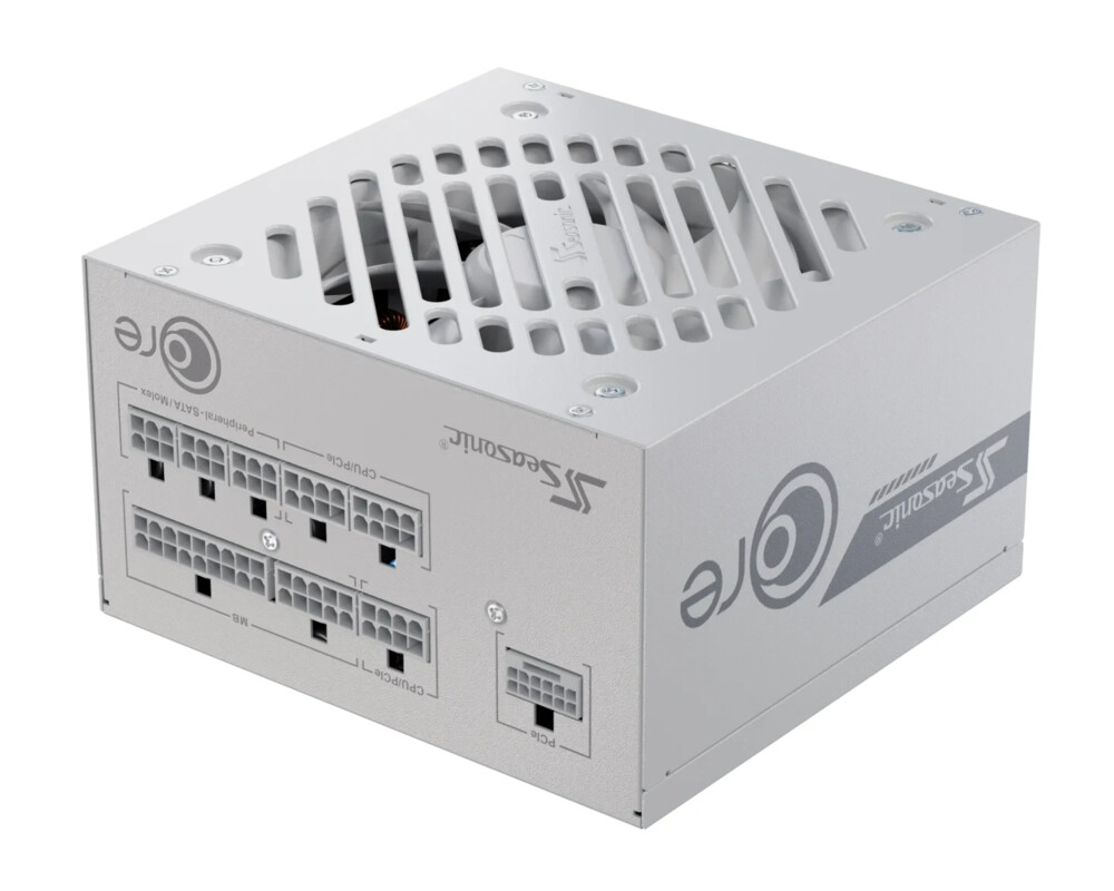 Захранване Seasonic CORE GX White 850W 80+ Gold, Fully Modular, ATX 3.1, PCIe 5.1 17