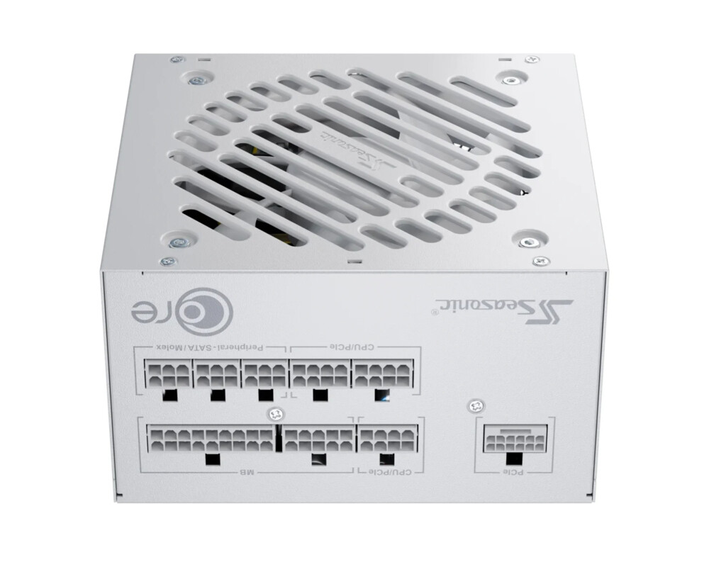 Захранване Seasonic CORE GX White 850W 80+ Gold, Fully Modular, ATX 3.1, PCIe 5.1 16