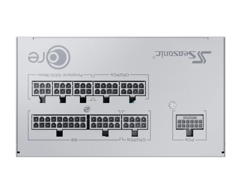 Захранване Seasonic CORE GX White 850W 80+ Gold, Fully Modular, ATX 3.1, PCIe 5.1 18
