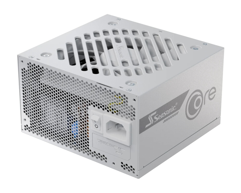 Захранване Seasonic CORE GX White 850W 80+ Gold, Fully Modular, ATX 3.1, PCIe 5.1 11