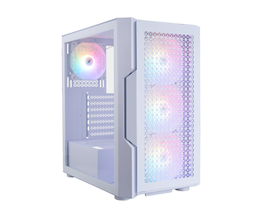 Кутия 1stPlayer ATX - TRILOBITE T7 White - 4 f... 2