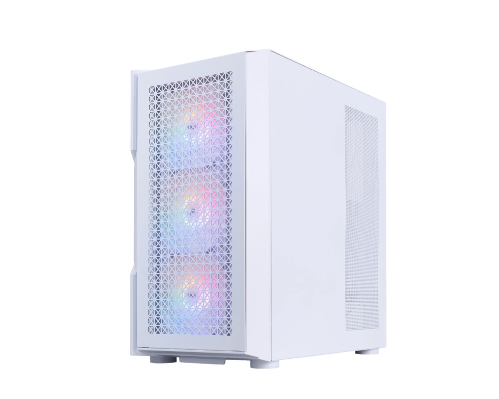 Кутия 1stPlayer ATX - TRILOBITE T7 White - 4 f... 4