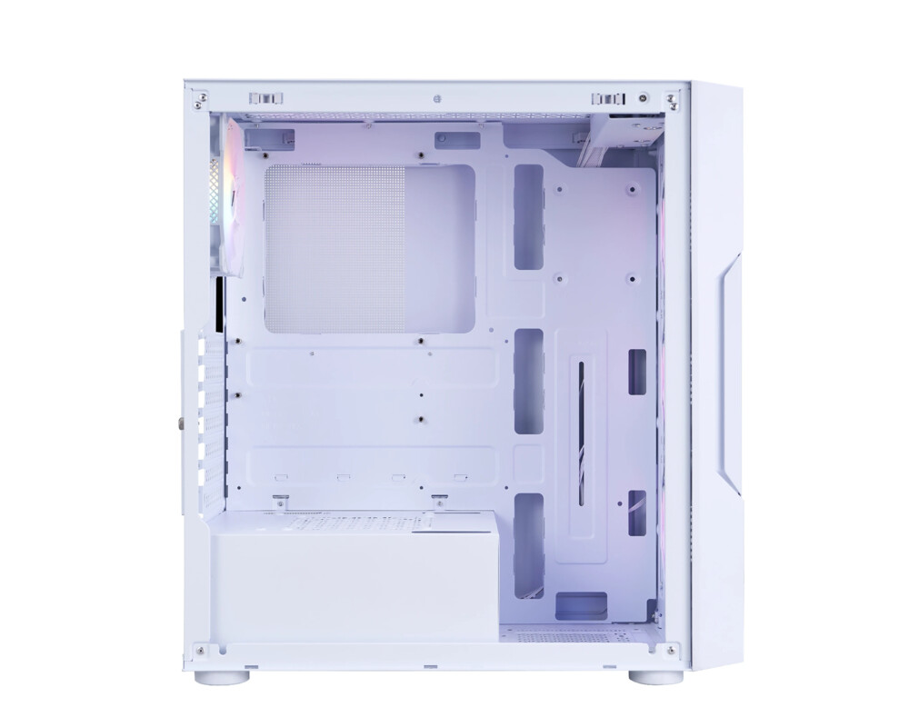 Кутия 1stPlayer ATX - TRILOBITE T7 White - 4 f... 5