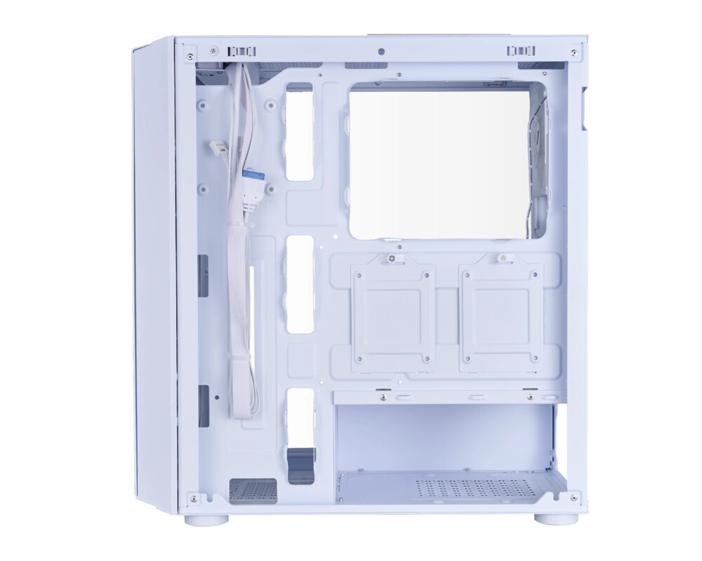 Кутия 1stPlayer ATX - TRILOBITE T7 White - 4 f... 8