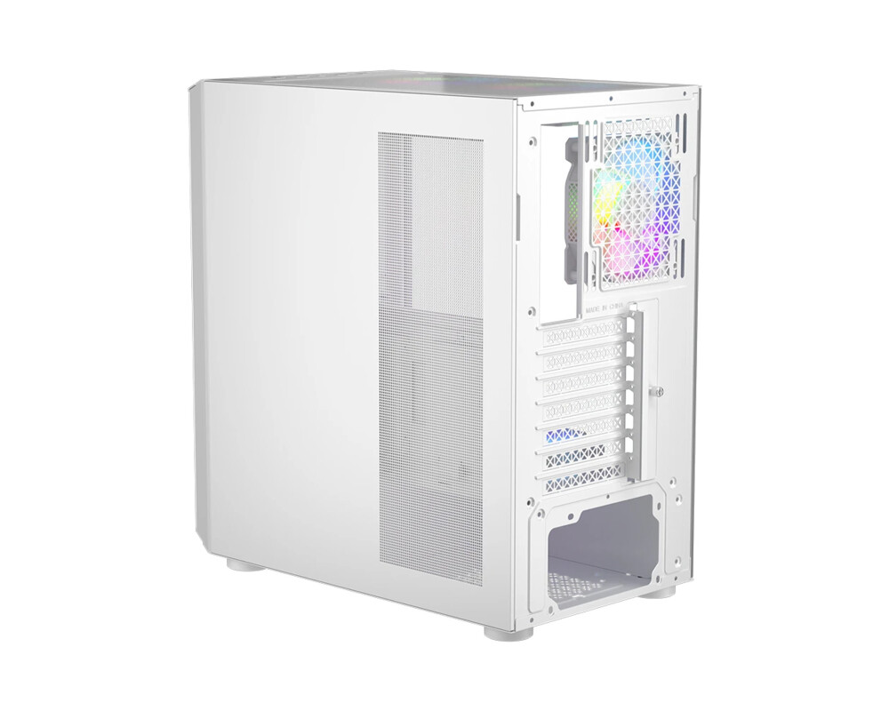 Кутия 1stPlayer ATX - TRILOBITE T7 White - 4 f... 11
