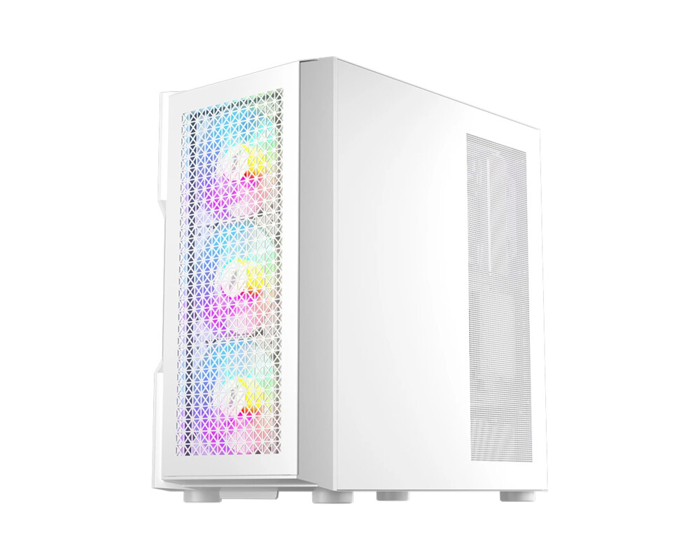 Кутия 1stPlayer ATX - TRILOBITE T7 White - 4 f... 9