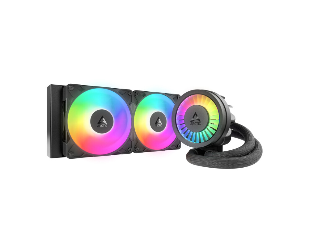 Охладител за процесор Arctic Liquid Freezer III Pro 240 A-RGB - Black 7