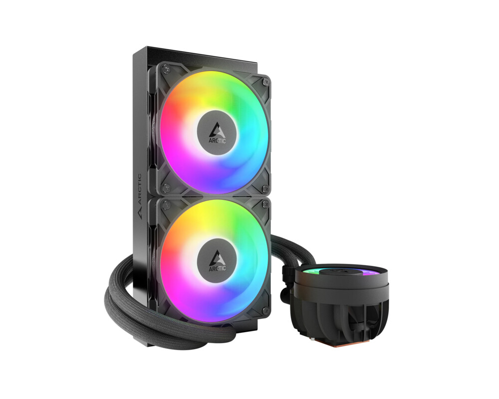 Охладител за процесор Arctic Liquid Freezer III Pro 240 A-RGB - Black 8