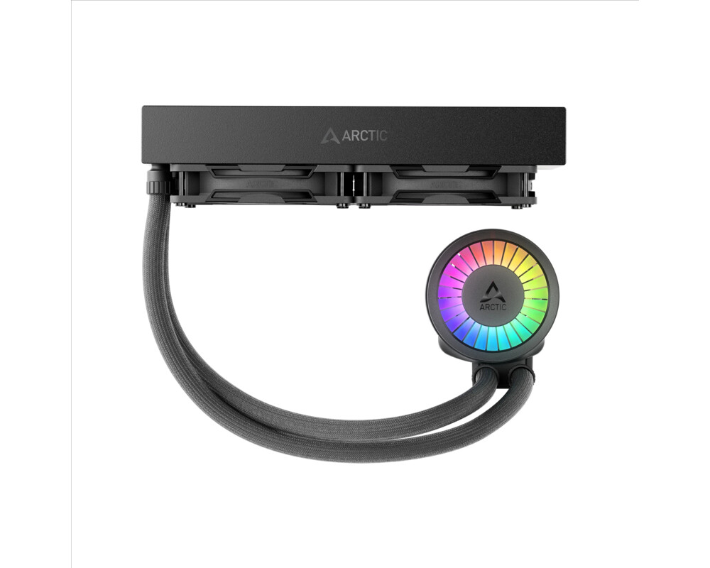 Охладител за процесор Arctic Liquid Freezer III Pro 240 A-RGB - Black 9