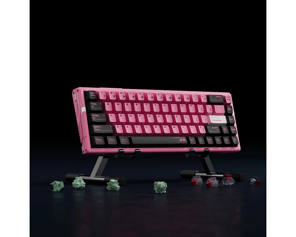 Клавиатура ATK професионална геймърска механична клавиатура Professional Gaming Mechanical Keyboard RS6 Ultra - 8K 2