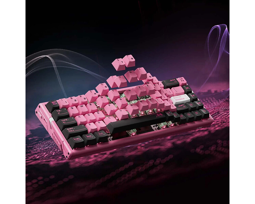 Клавиатура ATK професионална геймърска механична клавиатура Professional Gaming Mechanical Keyboard RS6 Ultra - 8K 3
