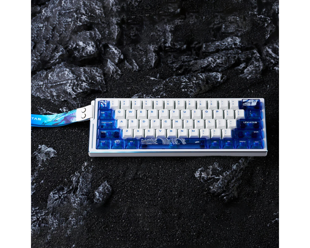 Клавиатура ATK професионална геймърска механична клавиатура Professional Gaming Mechanical Keyboard EDGE 60 HE Leviatan - 8K 11