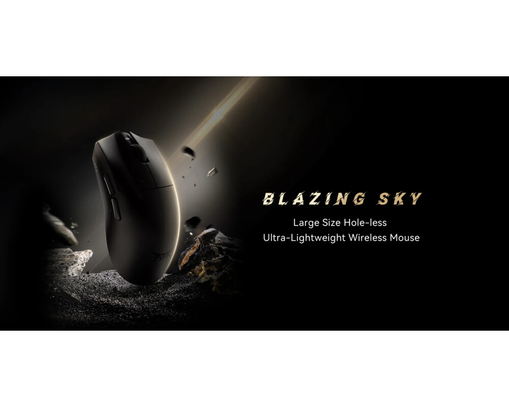 Мишка ATK професионална Wireless Gaming Mouse BLAZING SKY X1 ULTIMATE - 8K 5