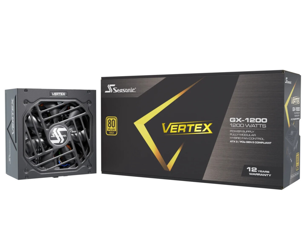 Захранване Seasonic VERTEX GX-1200 Gold 11