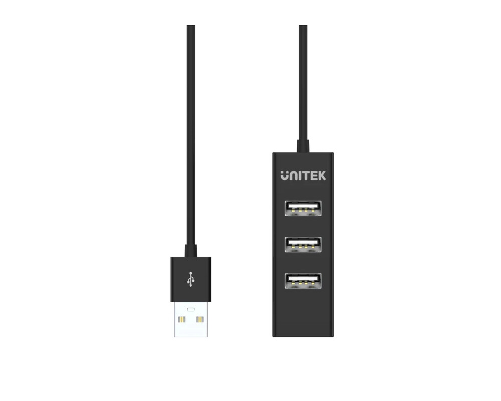 USB хъб Unitek USB 2.0 HUB 4 port - Y-2140 3