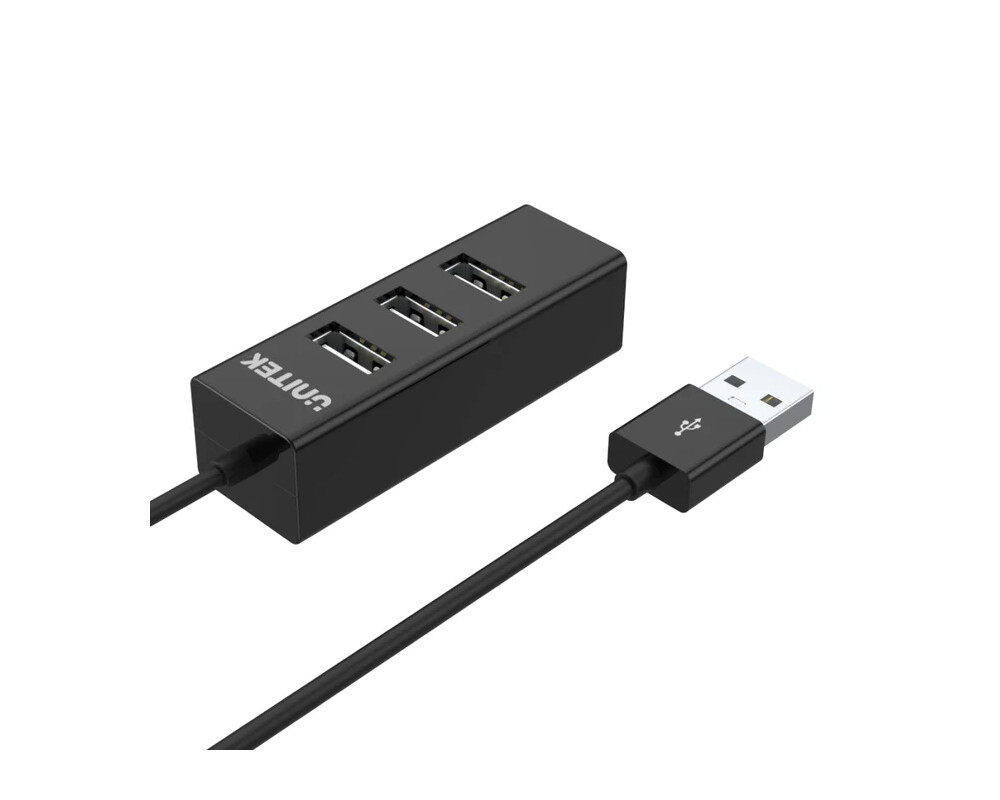 USB хъб Unitek USB 2.0 HUB 4 port - Y-2140 2