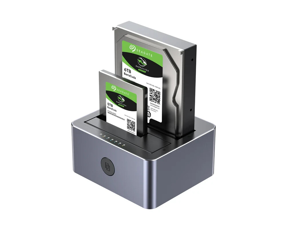 Аксесоар за съхранение Unitek докинг станция Storage - HDD Dock... 6
