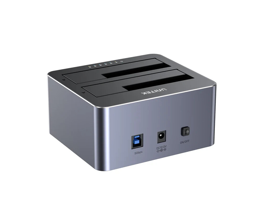 Аксесоар за съхранение Unitek докинг станция Storage - HDD Dock... 2