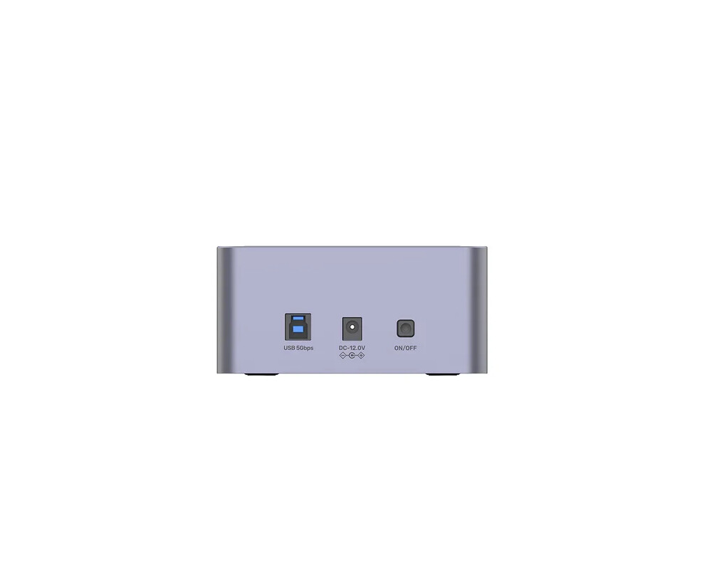Аксесоар за съхранение Unitek докинг станция Storage - HDD Dock... 3