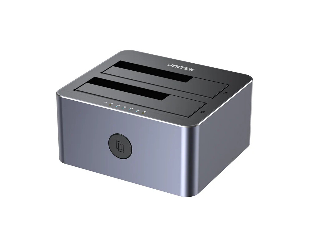 Аксесоар за съхранение Unitek докинг станция Storage - HDD Dock... 4