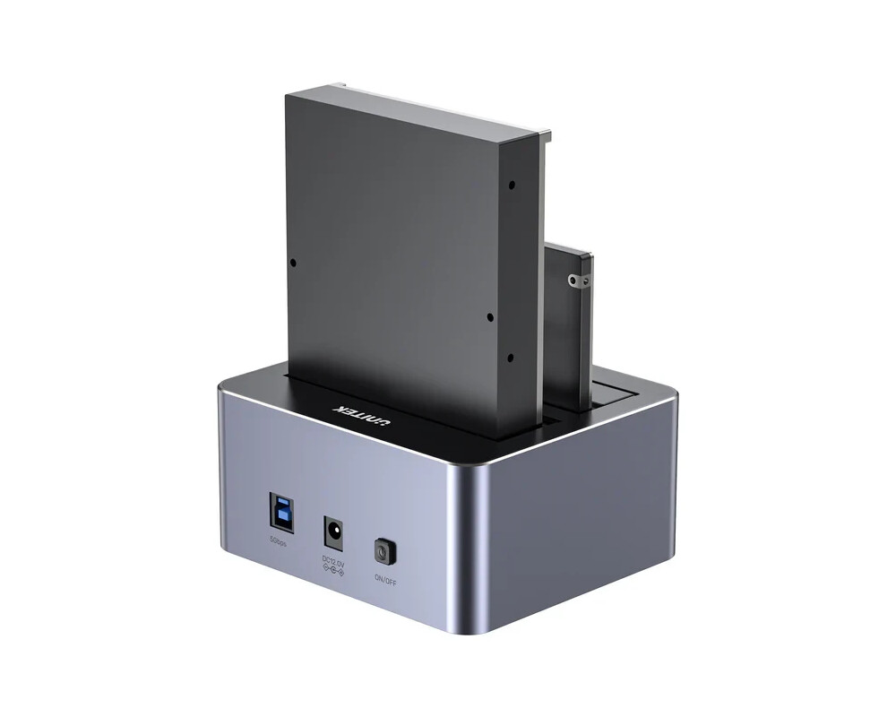 Аксесоар за съхранение Unitek докинг станция Storage - HDD Dock... 5