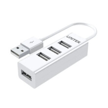  Unitek USB 2.0 HUB 4 port White - Y-2146 827799 Y-2146 на топ цена - PIC.bg