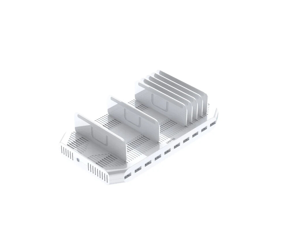 Зарядно Unitek 10 Port Charging Station 96W - Y-...