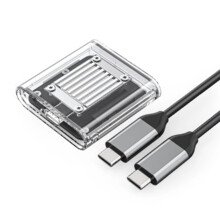  Orico външна кутия за диск Storage - Case - M.2 2230 NVMe - TC20-M2-10G-GY-BP - 10Gbps 828856 TC20-M2-10G-GY-BP на топ цена - PIC.bg