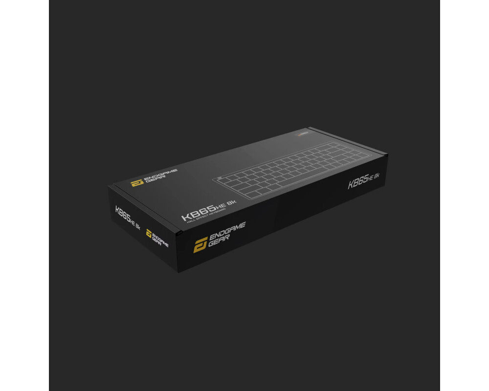 Клавиатура Endgame Gear професионална геймърска механична клавиатура Professional Gaming Mechanical Keyboard KB65HE 8K - Gateron Magnetic Switches 4