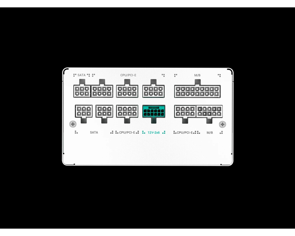 Захранване DeepCool ATX 3.1 PN850-M 80+ Gold, Бял 3