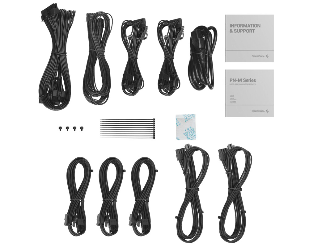 Захранване DeepCool ATX 3.1 PN650-M 80+ Gold 8