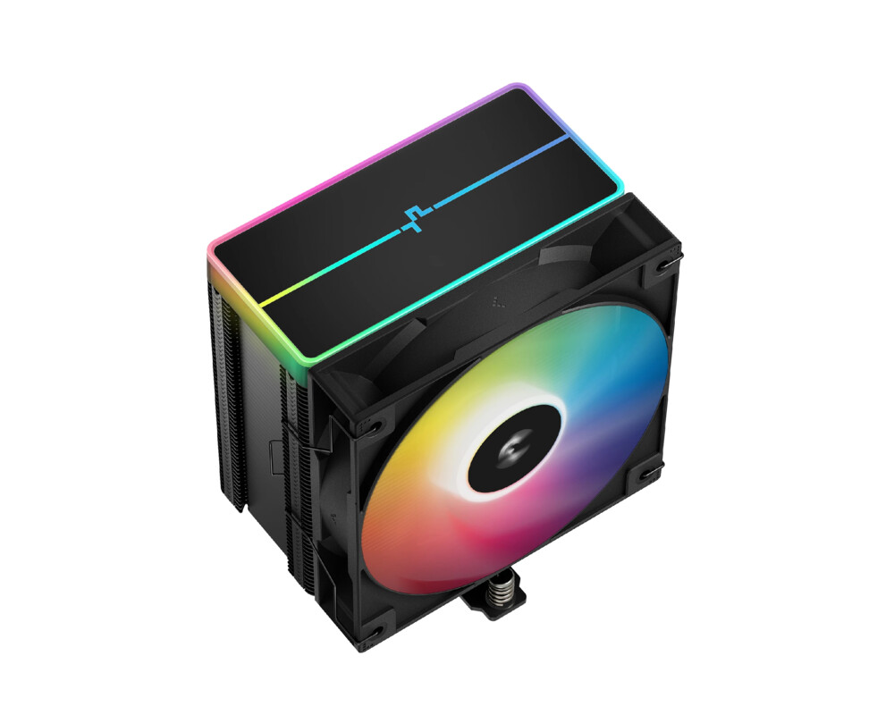 Охладител за процесор DeepCool AG500 BK - Addressable RGB V2 -... 3