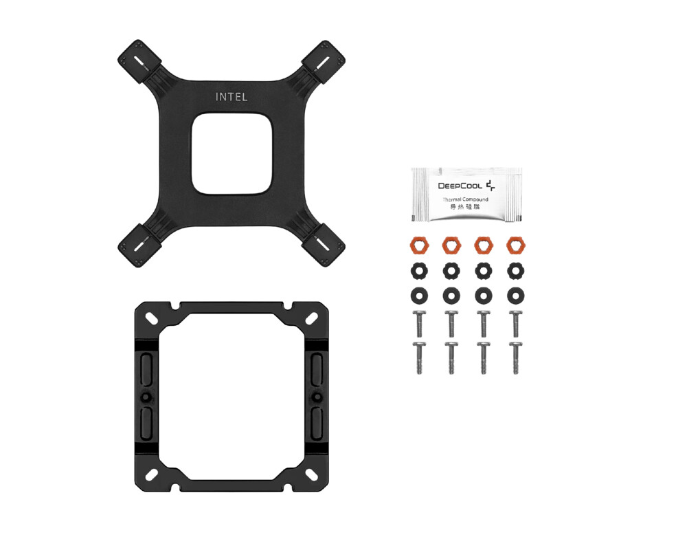 Охладител за процесор DeepCool AG500 BK - Addressable RGB V2 -... 9