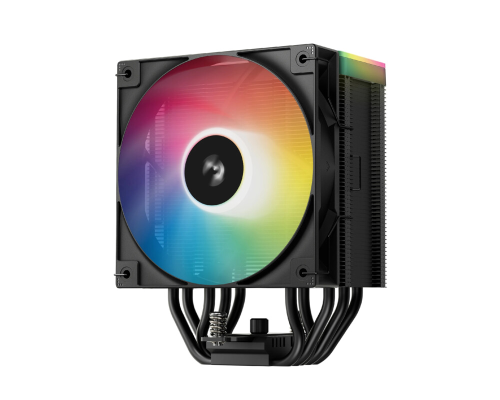 Охладител за процесор DeepCool AG500 BK - Addressable RGB V2 -... 2