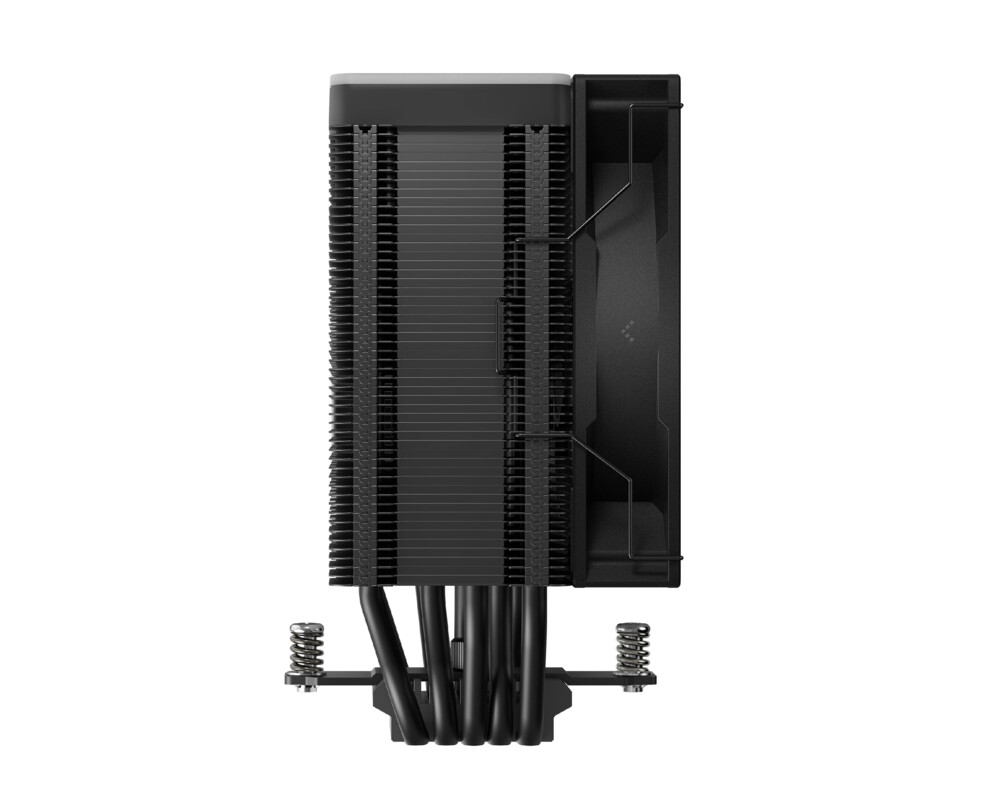 Охладител за процесор DeepCool AG500 BK - Addressable RGB V2 -... 5