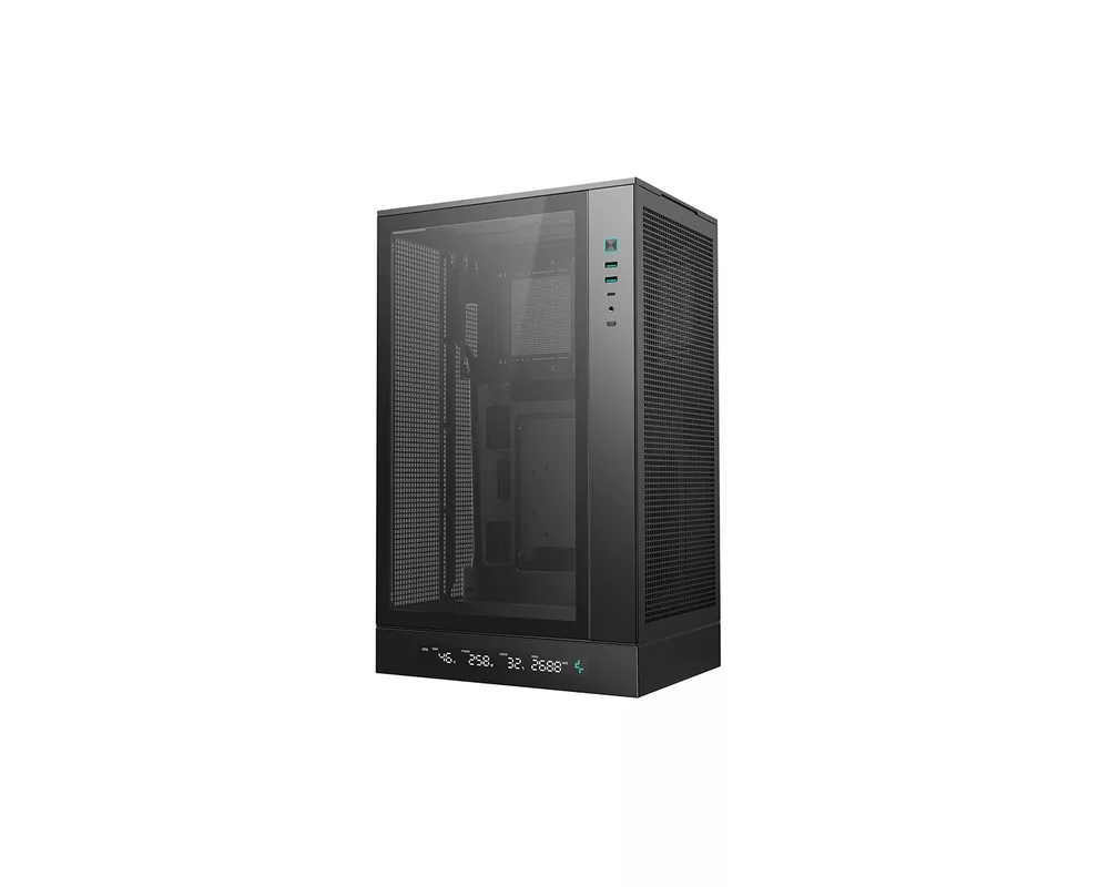 Кутия DeepCool mATX - CH270 DIGITAL 3