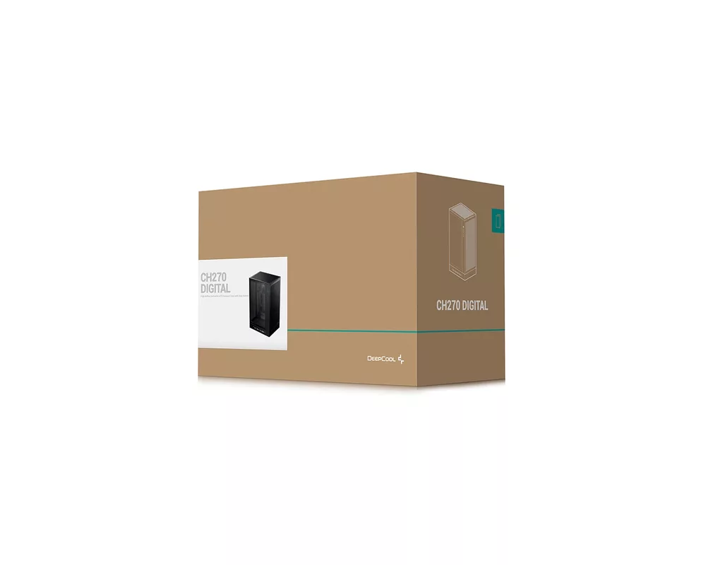 Кутия DeepCool mATX - CH270 DIGITAL 11